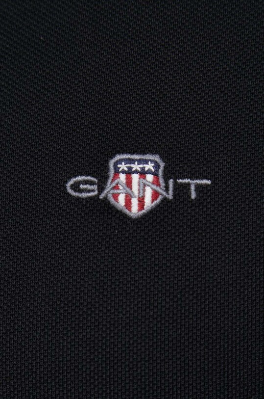 Gant polo de bumbac 2220 negru