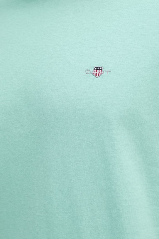 Gant tričko pánske bavlnené 2003184 zelená