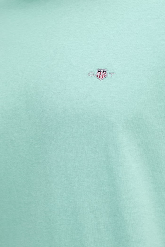 Gant tričko pánske bavlnené 2003184 zelená