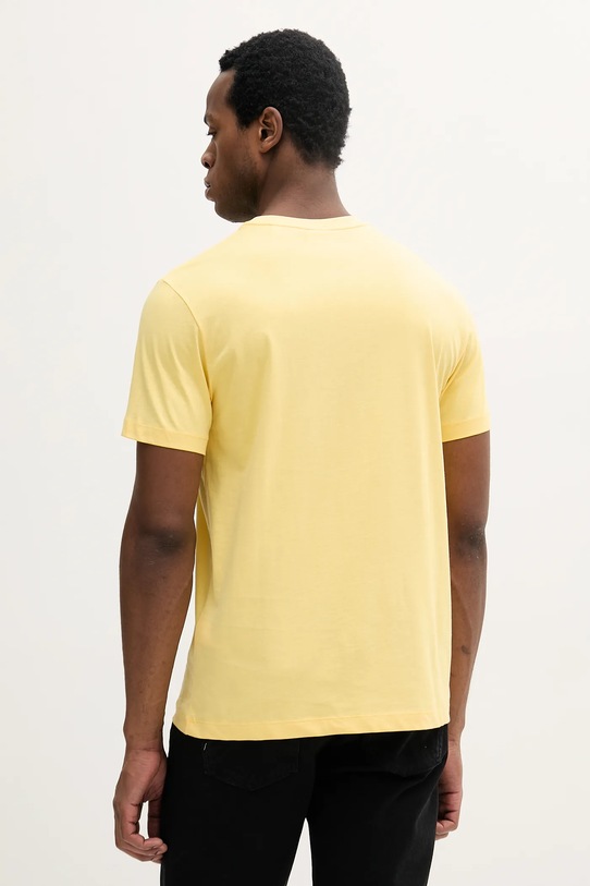 Îmbrăcăminte Gant tricou din bumbac 2003184 galben