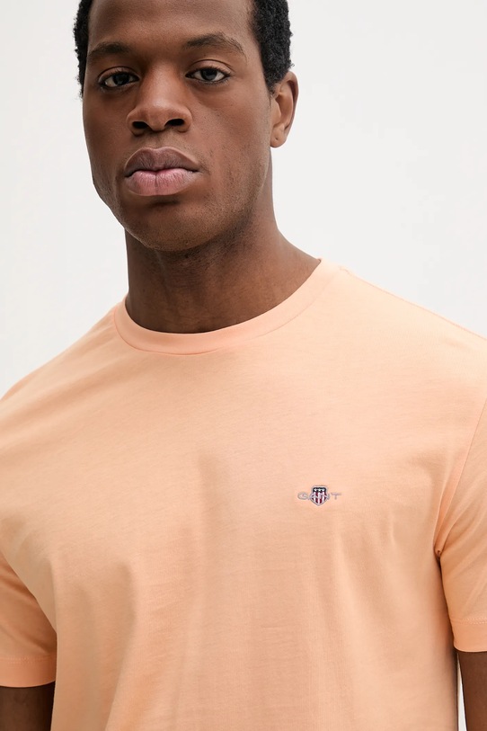 Abbigliamento Gant t-shirt in cotone 2003184 arancione