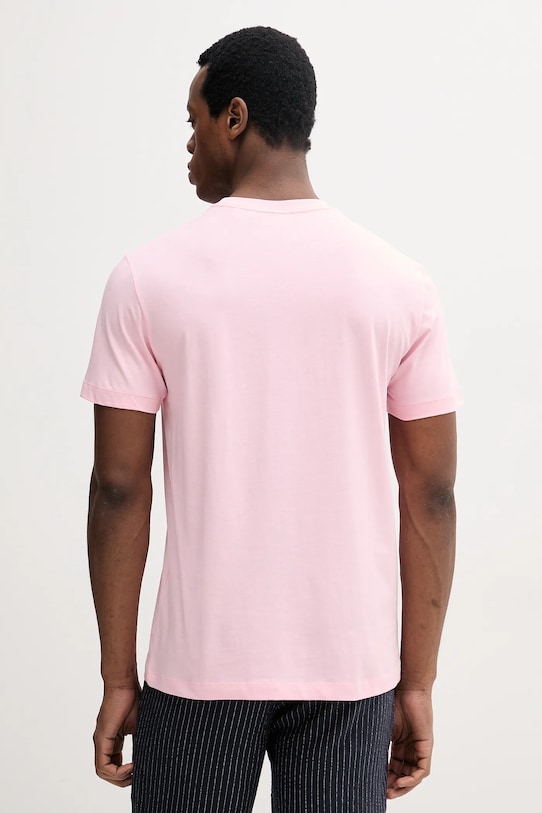 Îmbrăcăminte Gant tricou din bumbac 2003184 roz
