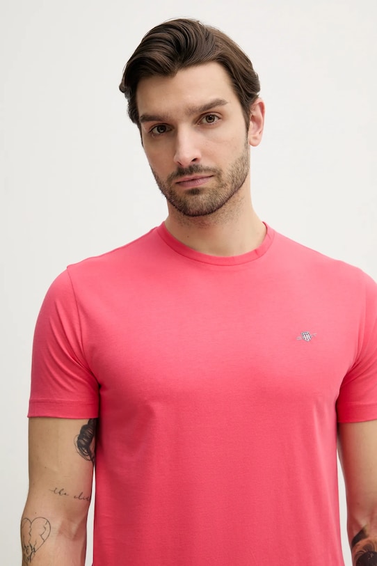 Gant t-shirt in cotone rosa 2003184