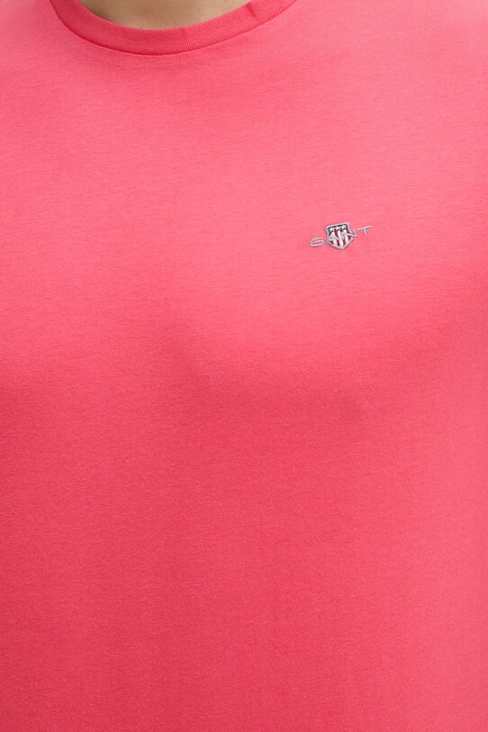 Gant t-shirt in cotone rosa 2003184