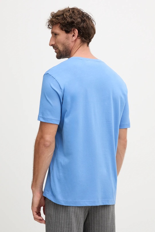 Odzież Gant t-shirt bawełniany 2003184 niebieski