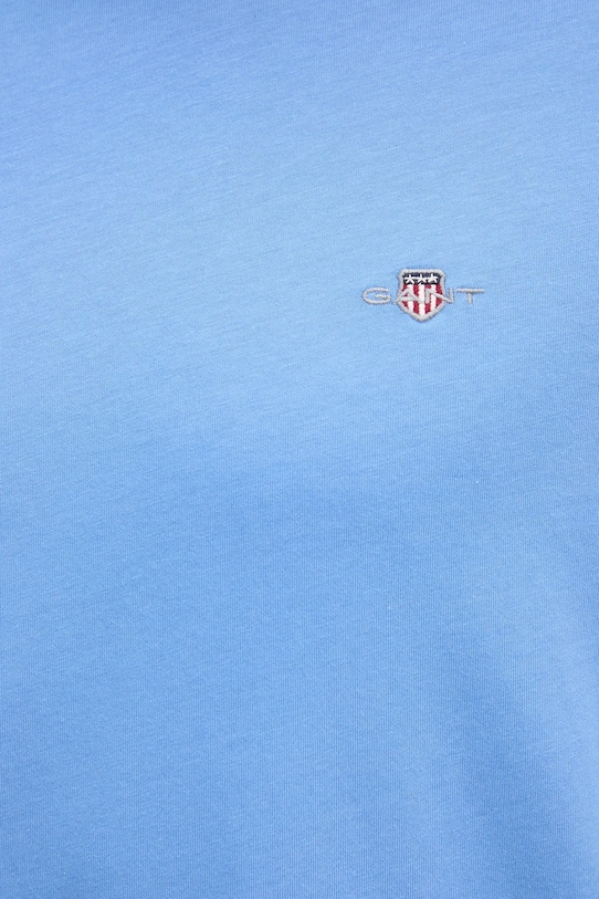 Gant t-shirt bawełniany 2003184 niebieski