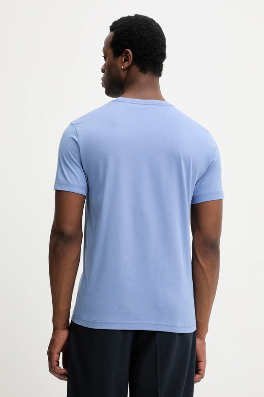 Odzież Gant t-shirt bawełniany 2003184 niebieski