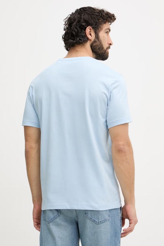 Дрехи Gant Тениска мъжка от памук 2003184 син