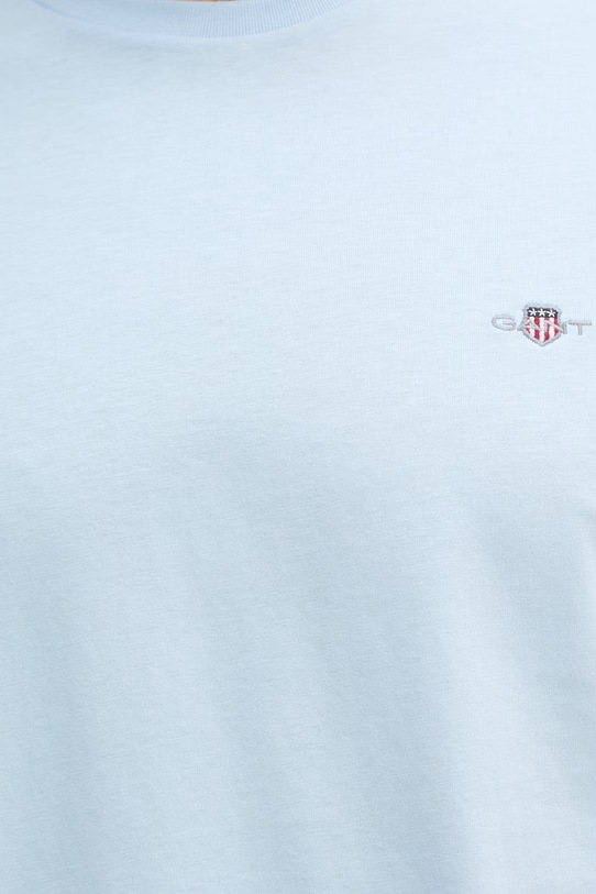 Gant Тениска мъжка от памук 2003184 син