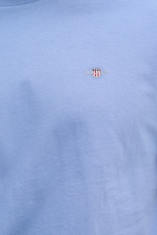 Gant tričko pánske bavlnené 2003184 modrá