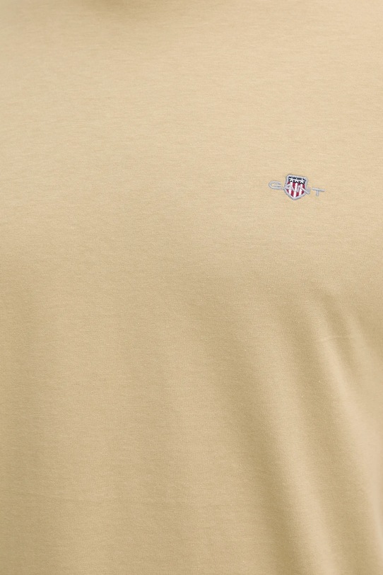 Gant t-shirt bawełniany 2003184 zielony
