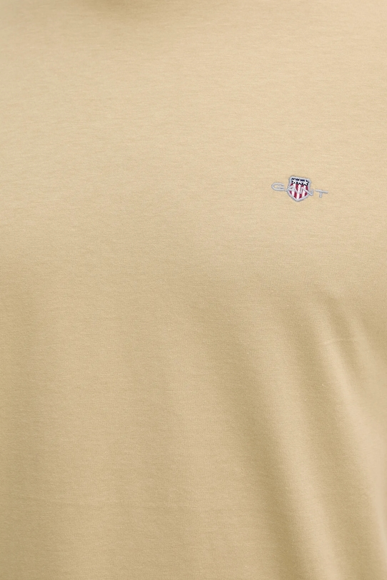 Gant t-shirt bawełniany 2003184 zielony