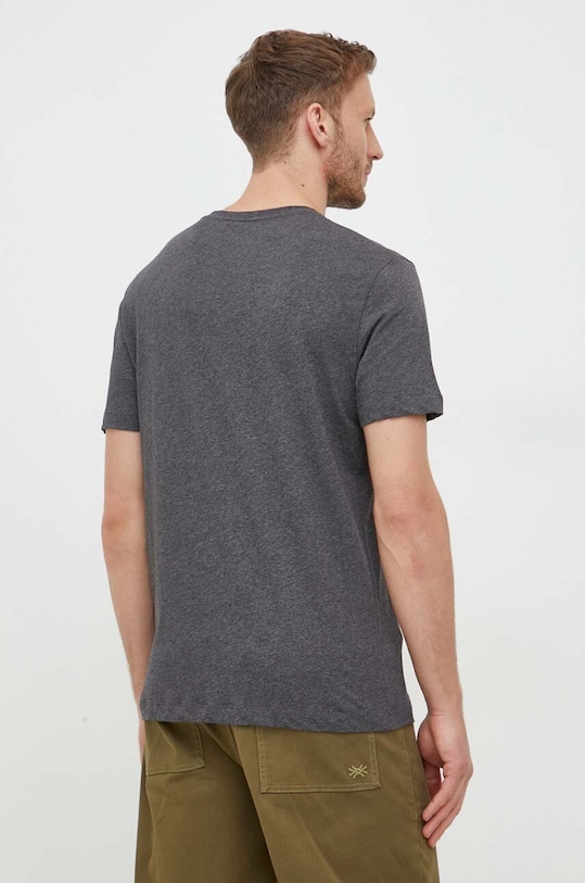 Îmbrăcăminte Gant tricou din bumbac 2003184 gri