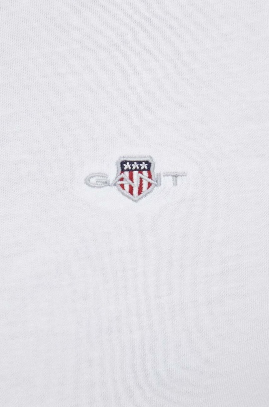 Gant t-shirt in cotone 2003185 bianco