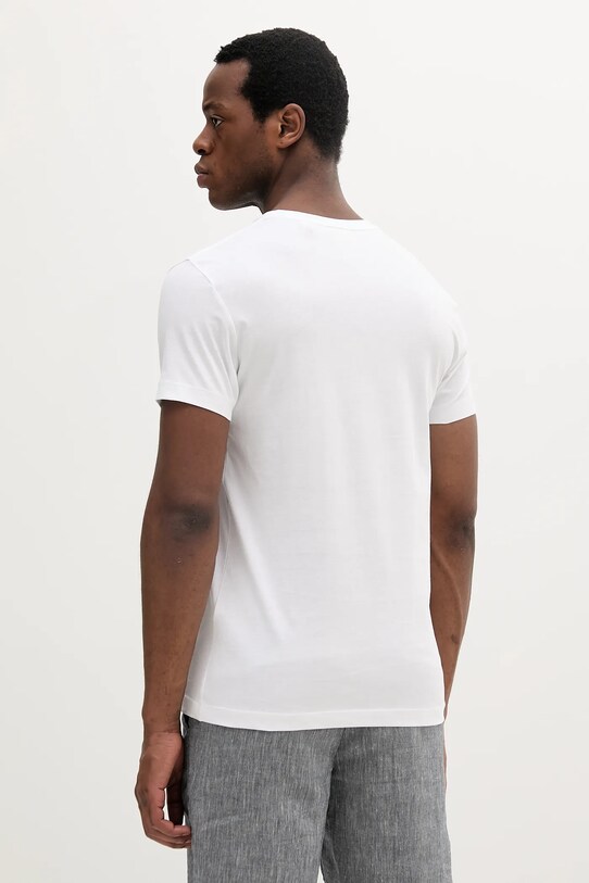 Abbigliamento Gant t-shirt in cotone 2003186 bianco