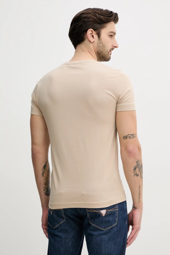 Abbigliamento Gant t-shirt in cotone 2003186 beige