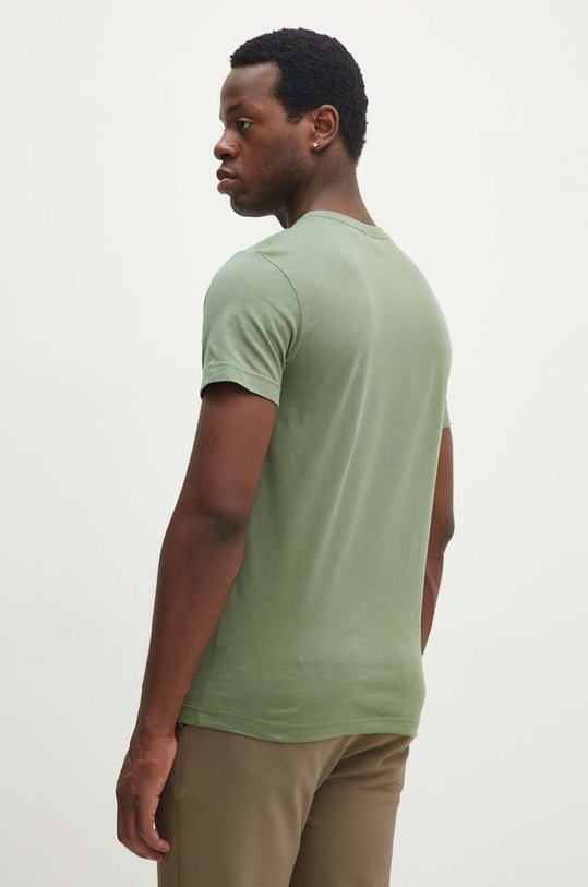 Odzież Gant t-shirt bawełniany 2003186 zielony