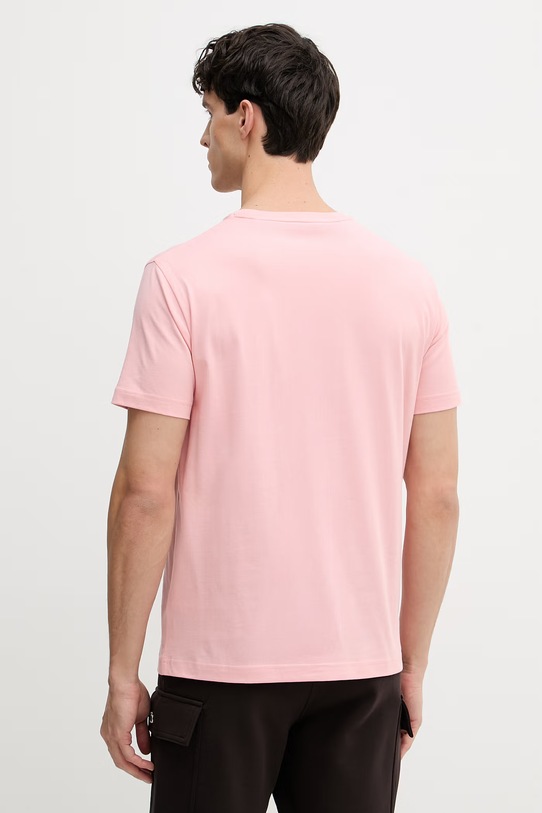 Odzież Gant t-shirt bawełniany 2003199 różowy