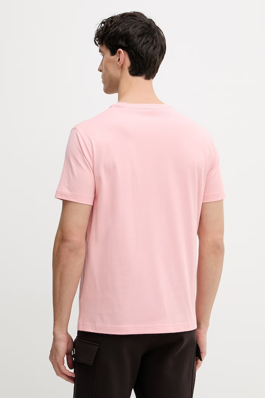 Odzież Gant t-shirt bawełniany 2003199 różowy