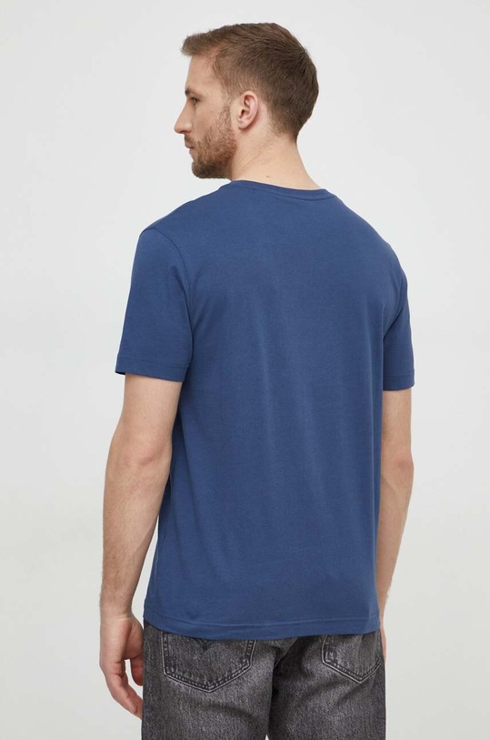Oblečení Bavlněné tričko Gant 2003199 modrá