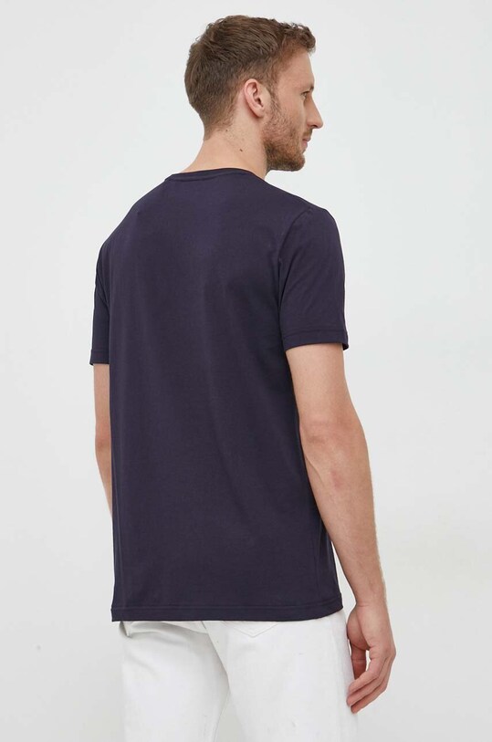 Одежда Хлопковая футболка Gant 2003199 тёмно-синий