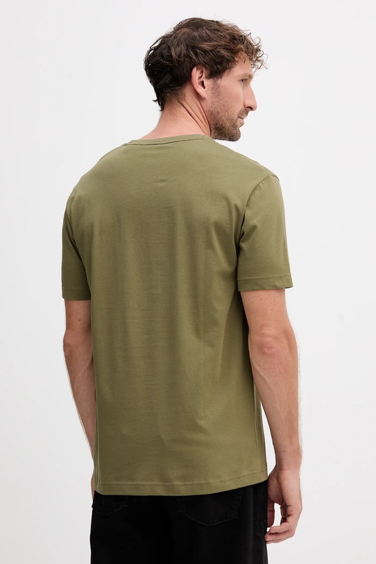 Odzież Gant t-shirt bawełniany 2003199 zielony
