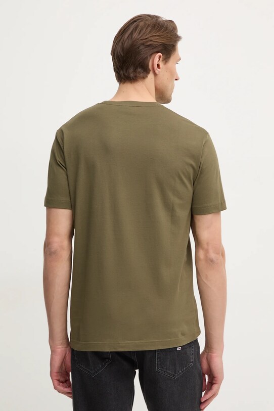 Îmbrăcăminte Gant tricou din bumbac 2003199 verde