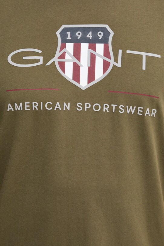 Gant tricou din bumbac 2003199 verde