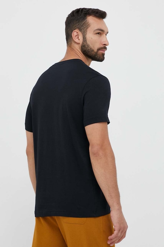 Gant tricou din bumbac 2003199 negru AW25