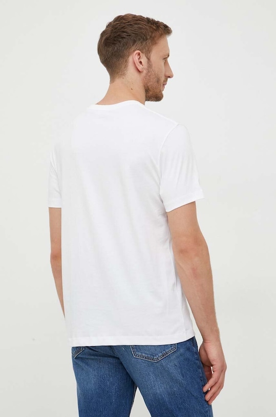 Oblečenie Bavlnené tričko Gant 2067004 biela