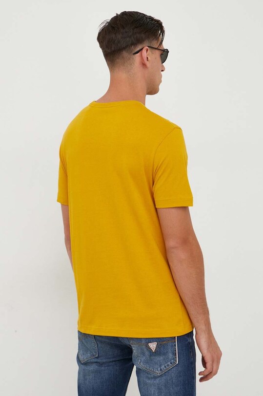 Odzież Gant t-shirt bawełniany 2067004 żółty