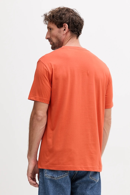 Odzież Gant t-shirt bawełniany 2067004 pomarańczowy
