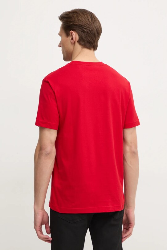 Îmbrăcăminte Gant tricou din bumbac 2067004 rosu