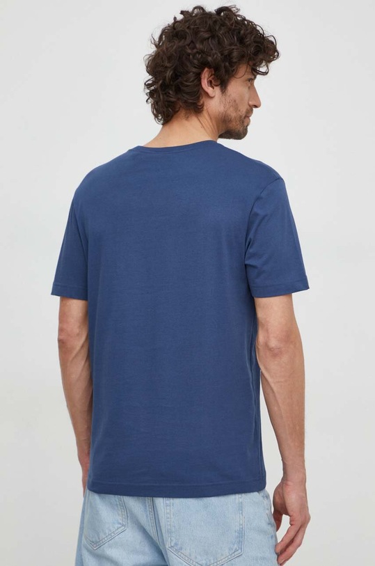 Îmbrăcăminte Gant tricou din bumbac 2067004 albastru