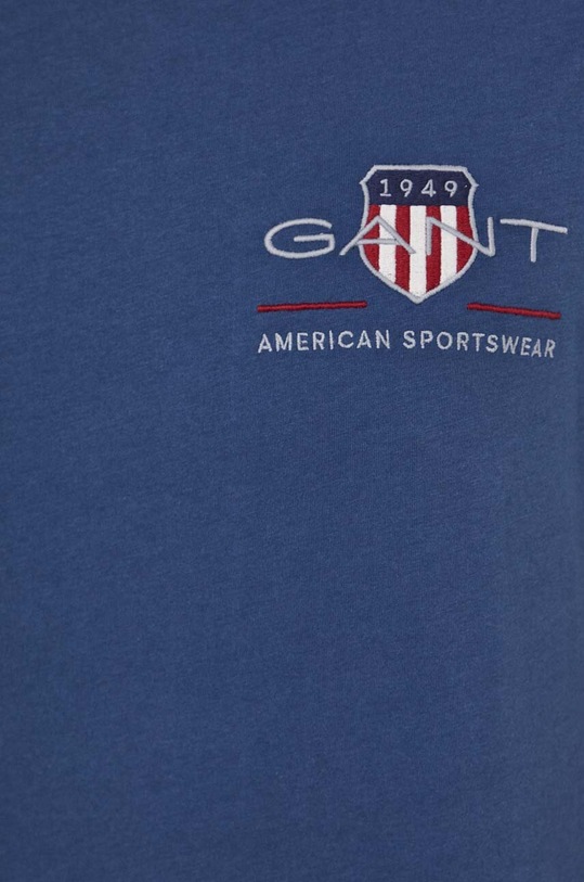 Gant tricou din bumbac 2067004 albastru