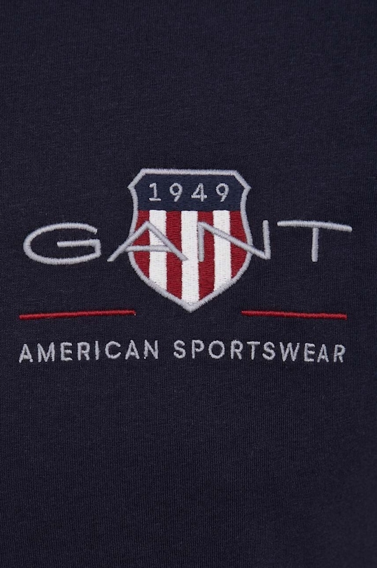 Gant tricou din bumbac bleumarin 2067004