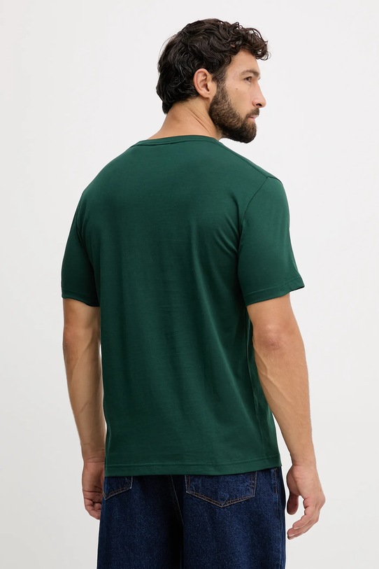Odzież Gant t-shirt bawełniany 2067004 zielony