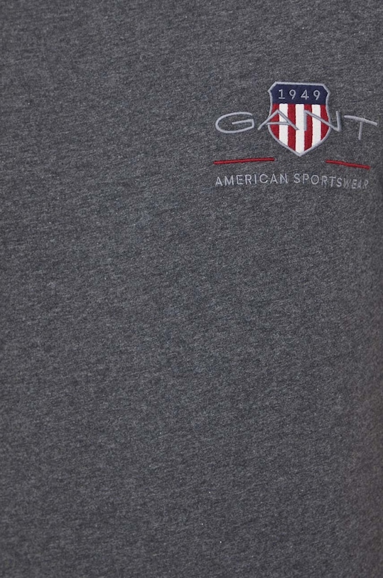 Gant tricou din bumbac 2067004 gri