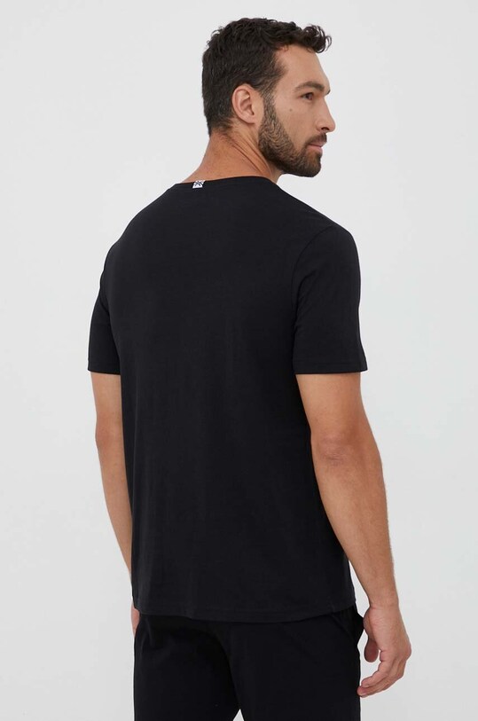 Odzież United Colors of Benetton t-shirt bawełniany 30964M019.100 czarny