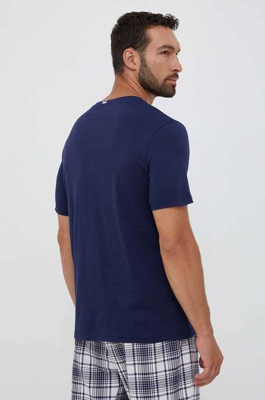Ρούχα Βαμβακερό μπλουζάκι United Colors of Benetton 30964M019.252 σκούρο μπλε