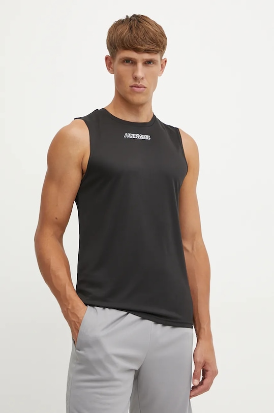 Hummel tricou de antrenament Flex print negru 219171