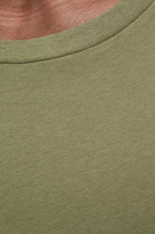 American Vintage pamut póló MGAMI02AH23 zöld