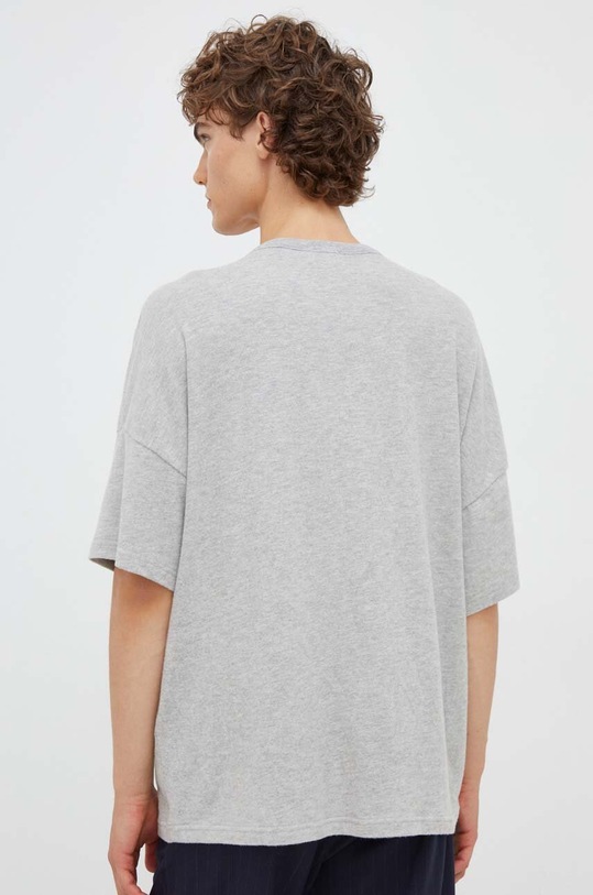 Ρούχα Μπλουζάκι American Vintage MYPA02CH23 γκρί