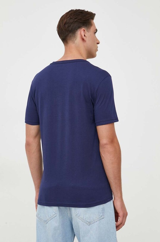 Odzież United Colors of Benetton t-shirt bawełniany 3I1XU100A.934 granatowy