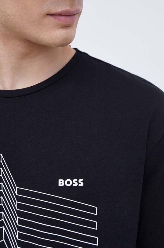Majica kratkih rukava Boss Green BOSS GREEN 50501231 crna