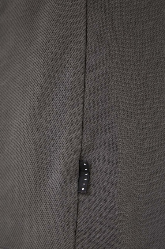 Sisley t-shirt bawełniany 32M7S102R.06W szary