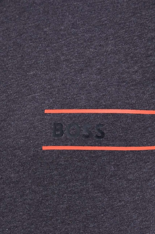 Βαμβακερό μπλουζάκι BOSS γκρί 50499335