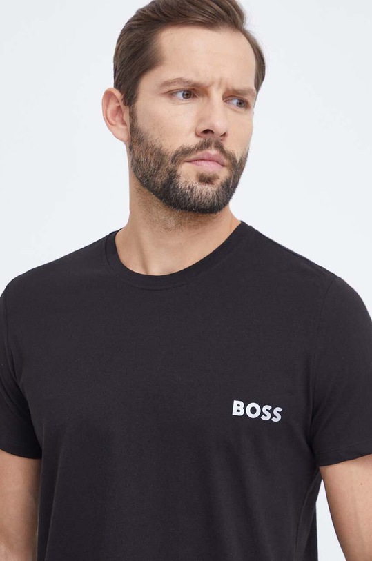 BOSS t-shirt czarny 50499659