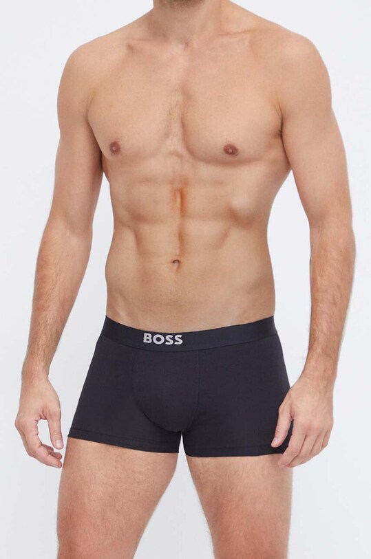 BOSS t-shirt 50499659 czarny