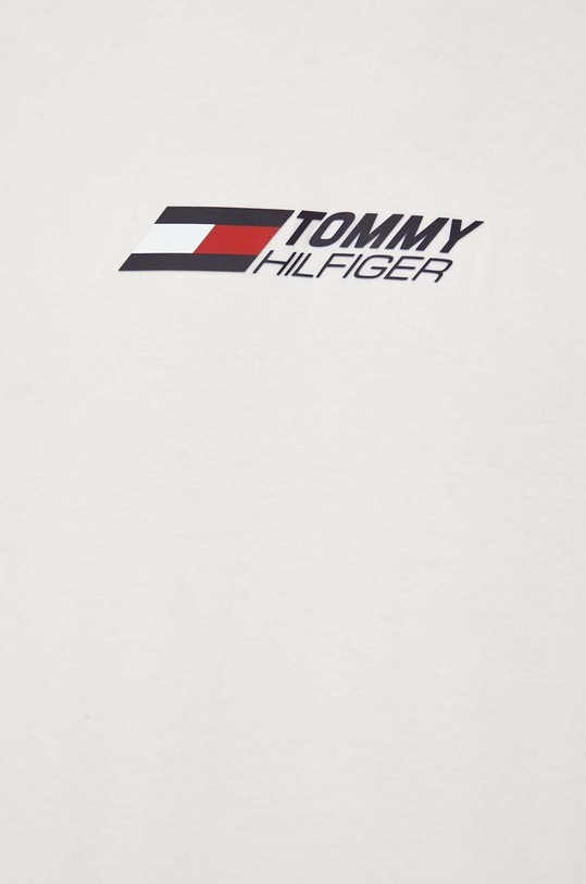 Tričko Tommy Hilfiger MW0MW30437 béžová